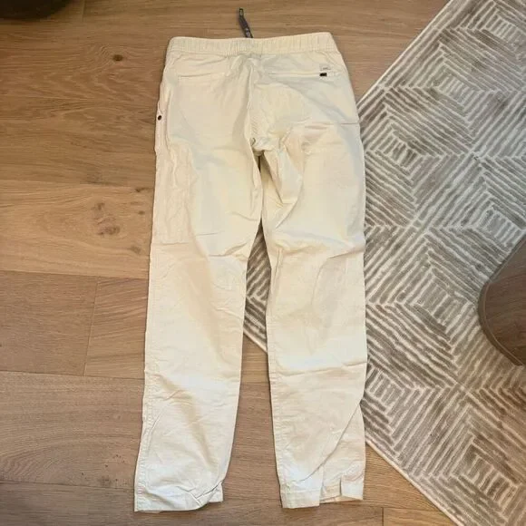 $98 Vuori Ripstop pants size small milkweed - Picture 7 of 8